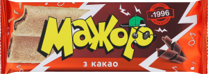 Снеки мультизлакові з какао Мажор АВК м/у 49г