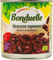 Фасоль красная стерилизованная Bonduelle ж/б 200г