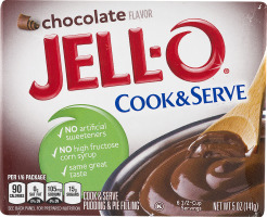 Jell-O Cook & Serve Pudding & Pie Filling Chocolate