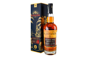 Ром 0.7л 40% Original Dark Plantation к/у