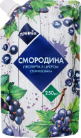 Смородина протертая с сахаром Премія д/п 250г