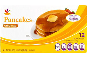 Ahold Pancakes Original - 12 CT