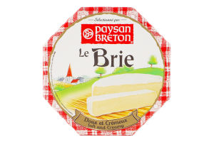 Сир Брі 50% фасований Paysan Breton 125г