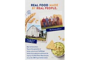 Triscuit Thin Crisps Crackers Wasabi & Soy Sauce