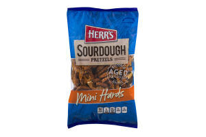 Herr's Sourdough Pretzels Mini Hards