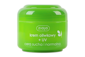 Крем для лица увлажнение и питание с UV-защитой Оливковый Ziaja 50мл