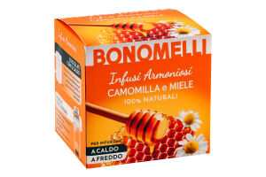 Чай Bonomelli Ромашка та мед 12шт И372 (Італ)