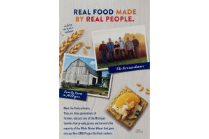 Triscuit Crackers Sweet Potato & Roasted Onion