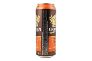 Пиво спеціальне 500мл 6.5% темне пастеризоване Double ambree Grimbergen з/б