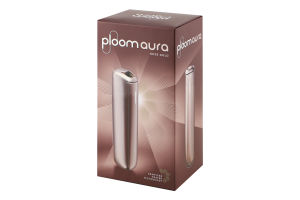 Пристрій для споживання тютюнових виробів без їх згорання Ploom Aqua Rose gold 1шт