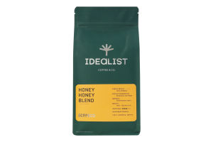 Кава смажена в зернах Honey honey blend Idealist Coffee&Co. д/п 250г