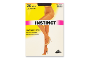 Колготки женские Instinct Classic 20den 5 bogi