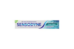 Паста зубна з фтором Глибоке очищення Sensodyne 75мл