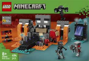 Конструктор для дітей від 8років №21590 Wither battle Minecraft Lego 494ел