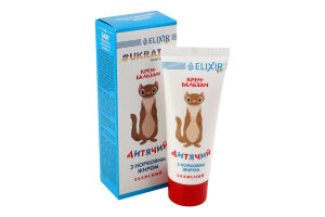 Крем-бальзам детский с норковым жиром защитный Еліксір 75мл