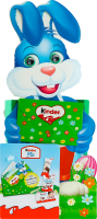 Набір Kinder Mix Великодній Заєць асорті молоч/шок