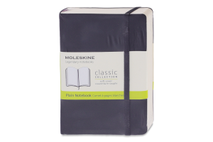 Записник Moleskine Classic кишеньковий м'який чорн