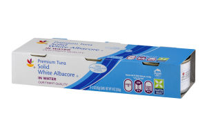Ahold Premium Tuna Solid White Albacore in Water