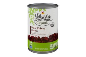 Nature's Promise Organic Beans Dark Kidney