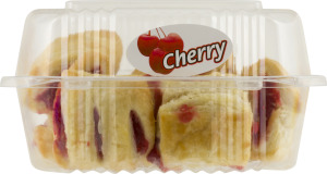 Ahold Strudel Bites Cherry - 12 CT