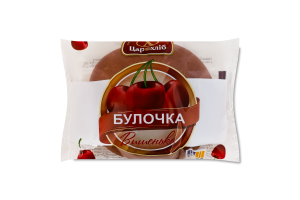 Булочка Вишенька Цар хліб м/у 100г