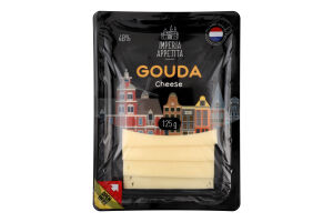 Сыр 48% Гауда Imperia Appetita лоток 125г