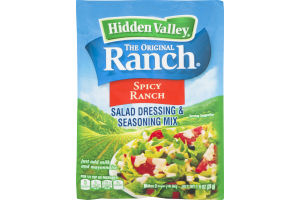 Hidden Valley Spicy Ranch Salad Dressing & Seasoning Mix