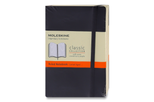 Записник Moleskine Classic кишеньк лінія м'як чорн