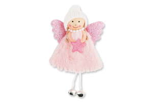 Підвіска новорічна Янгол 16см в асортименті