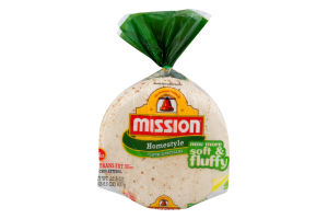 Mission Homestyle Flour Tortillas Soft & Fluffy
