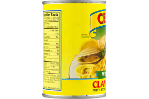 Cento White Clam Sauce with Extra Virgin Olive Oil