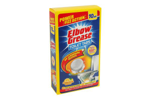 Elbow Grease Таблетки для чищення унітазу "Лимон"