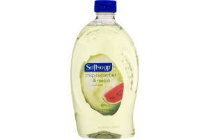 Softsoap Hand Soap Refill Crisp Cucumber & Melon