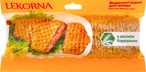 Коржі вафельні Бризолі житні Lekorna м/у 50г