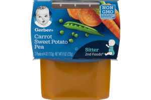 Gerber Mixed Vegetables 2nd Foods