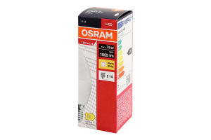 Лампа світлодіодна 7W E14 3000К B75 Osram