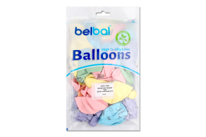 Кулька латексна День народження Ззвірятка 30см 3103-1187 В105 Белбал