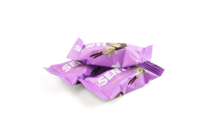 Конфеты с начинкой с ванильным вкусом Senti Toniya кг