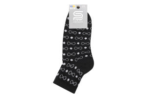 Шкарпетки жіночі махровий слід з фістонами середні р.23-25 Premier Socks