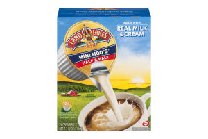 Land O'Lakes Mini Moo's Half & Half Single Serve Dairy Creamers - 24 CT