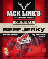 Jack Link's Beef Jerky Original - 5 CT