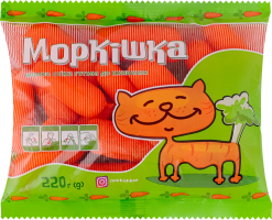 Морковь Моркішка свежая