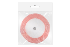 Стрічка д/подарунків мікс нюдових тонів №6/41/43/77 сатин 1,2см*22м