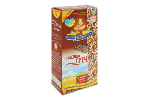 Пластівці гречані 0,5 кг. (картон)