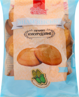 Печиво пісочне кукурудзяне ДЛ пл 300г