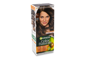 Крем-фарба для волосся стійка Color Naturals №5 Garnier 1шт