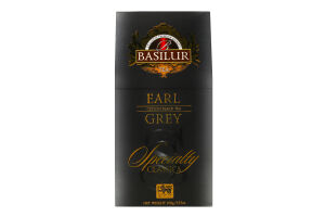Чай черный Earl Grey Specially Classics Basilur к/у 100г