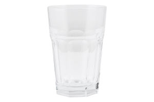 Стакан 420мл №53177 123-420-MC12X158 Marocco XL Uniglass 1шт