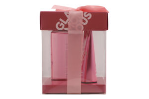 Набір Glamorous Гель д/душу 150мл+Крем д/тіла 70мл+Скраб д/тіла 70мл Liora