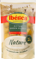 Оливки Nature б/к 175г д/п Iberica